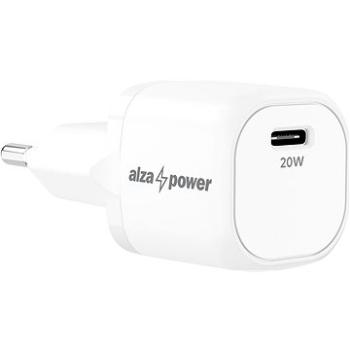 AlzaPower A120 Fast Charge 20 W biela (APW-CCA120W)