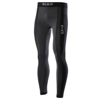 SIX2 Leggings Carbon 2XL Funkčné prádlo na motorku