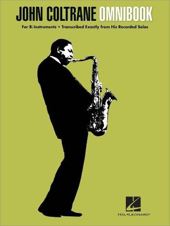 John Coltrane Omnibook Clarinet, Saxophone, etc Noty
