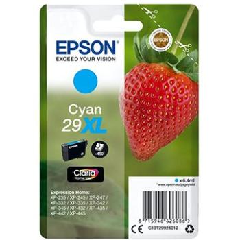 Epson T2992 XL azúrová (C13T29924012)
