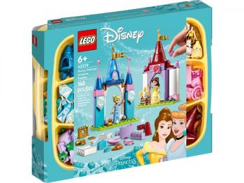 LEGO DISNEY PRINCESS KREATIVNE ZAMKY PRINCEZIEN OD DISNEYHO /43219/