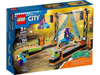 LEGO CITY KASKADERSKA VYZVA S CEPELAMI /60340/