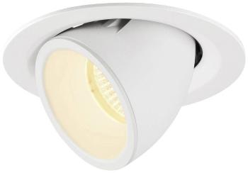 SLV NUMINOS GIMBLE M 1005949 LED vstavané svetlo biela  teplá biela je možné namontovať na strop, otočné , výkyvné