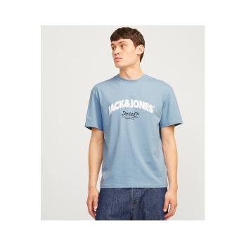 Jack & Jones  12262348 ORBRONX  Tričká s krátkym rukávom Modrá