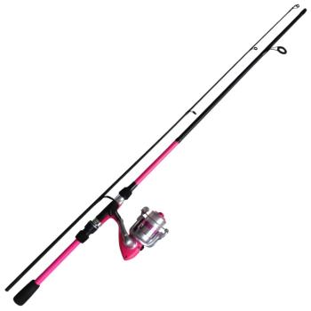 Dam detský set vibe combo pink 1,8 m 5-20 g + navijak