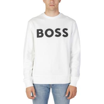 BOSS  We Basic Crew 50487133  Mikiny Biela