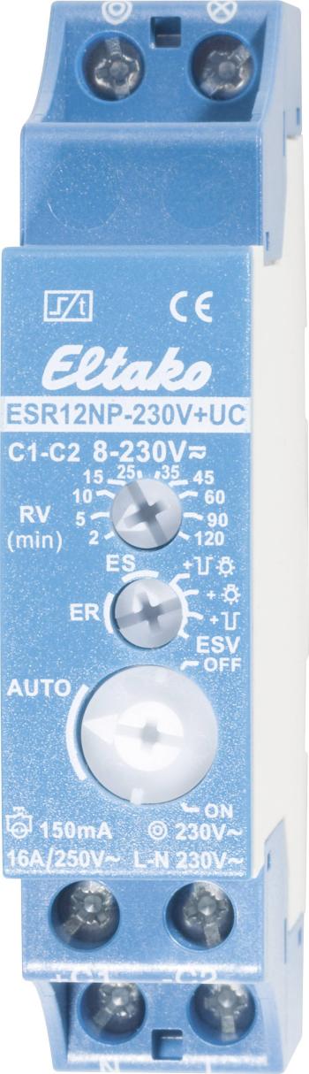 impulzný spínač montážna lišta Eltako ESR12NP 1 spínací 230 V/DC, 230 V/AC 16 A 2000 W  1 ks