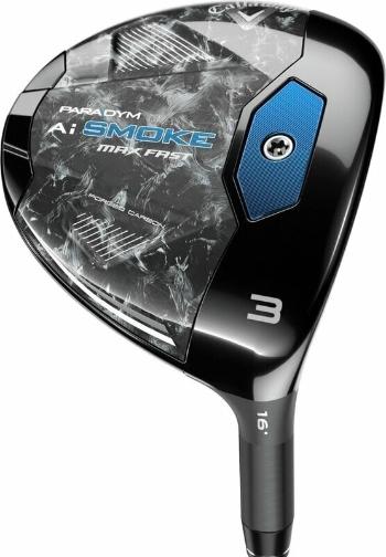 Callaway Paradym Ai Smoke MAX Fast Pravá ruka 5 19° Light Golfová palica - drevo