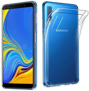 Silikónový obal Samsung Galaxy A70 priehľadný