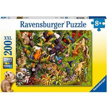 Ravensburger Puzzle 133512 Dažďový Prales 200 Dielikov (4005556133512)