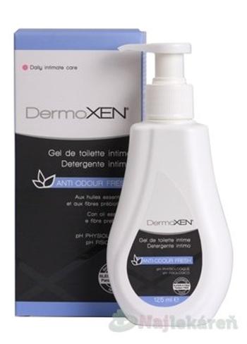 DermoXEN ANTI-ODOUR FRESH intímny čistiaci gél 125 ml