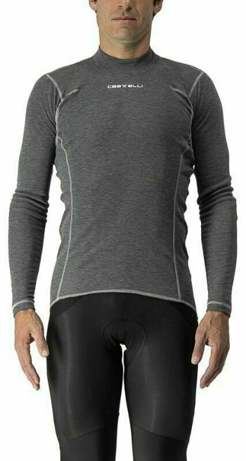 Castelli Flanders Warm Long Sleeve Funkčné prádlo Gray M