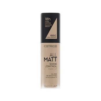 Catrice  Matte Foundation All Matt Shine Control  Make-upy a podkladové bázy Hnedá