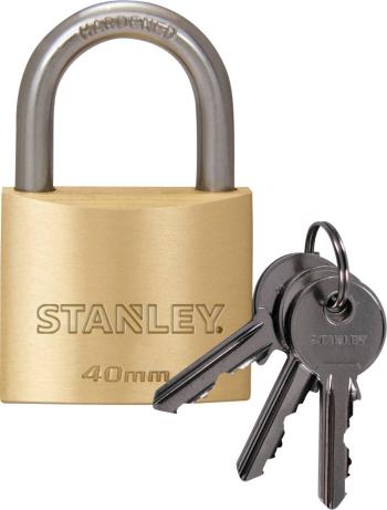 Stanley 81103 371 401 visiaci zámok 40 mm     na kľúč