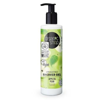 ORGANIC SHOP Hydratačný sprchový gél Jablko a hruška 280 ml