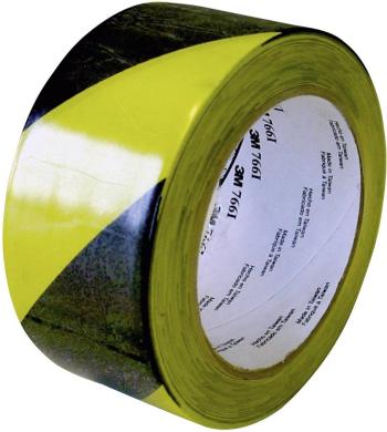 3M 766i 766SG50 PVC tape 764i žltá / čierna (d x š) 33 m x 50 mm 1 ks