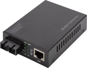 Digitus DN-82120-1 LAN, SC Duplex sieťový prvok media converter 1 GBit/s