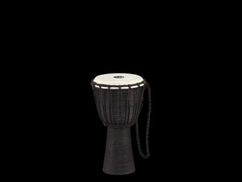 MEINL AFRICAN STYLE DJEMBE SMALL 8", BLACK RIVER, CARVED