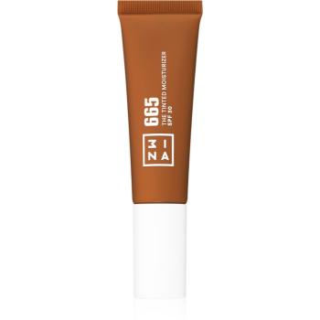 3INA The Tinted Moisturizer tónovací hydratačný krém SPF 30 odtieň 665 30 ml