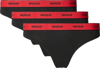 Hugo Boss 3 PACK - dámske tangá HUGO 50480150-005 XL