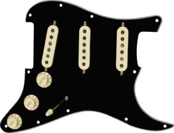 Fender Pre-Wired Strat SSS TX MEX Black Pickguard