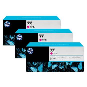 HP CR252A - originálna cartridge HP 771, purpurová, 775ml