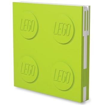 LEGO Zápisník – svetlo zelený (4895028524425)