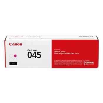 Canon originál toner 045M, magenta, 1300str., 1240C002, Canon LBP613Cdw, 611Cn, MFP635Cx, 633Cdw, 631Cn, O