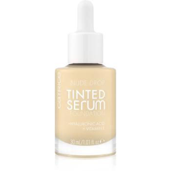 Catrice Nude Drop Tinted Serum Foundation ošetrujúci make-up odtieň 002 30 ml