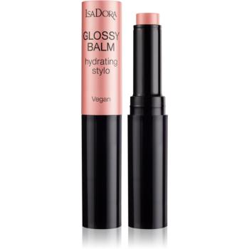 IsaDora Glossy Balm Hydrating Stylo tónovací hydratačný balzam na pery odtieň 41 Pink Silk 1,6 g