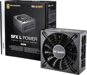 BeQuiet SFX-L Power sieťový zdroj pre PC 600 W SFX 80 PLUS® Gold