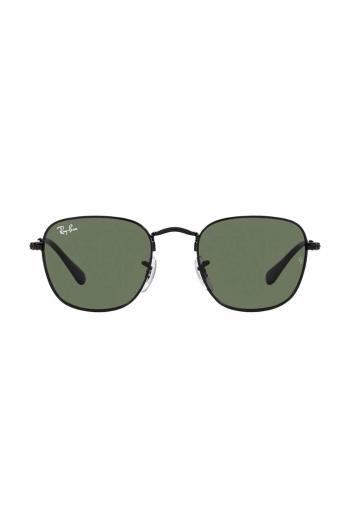 Detské slnečné okuliare Ray-Ban Frank Kids zelená farba, 0RJ9557S