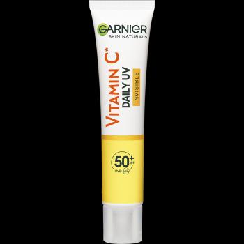 GARNIER Skin Naturals Vitamin C denný rozjasňujúci UV fluid SPF 50+ invisible, 40 ml