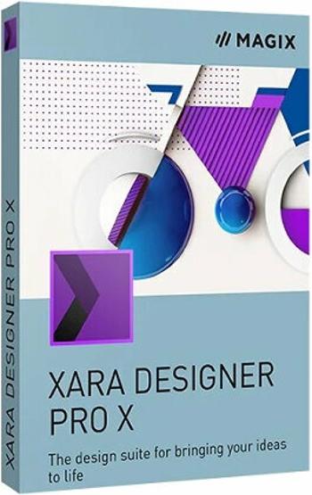 MAGIX XARA Designer Pro X 18 (Digitálny produkt)