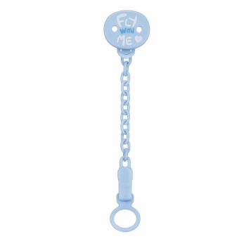 CHICCO Klip na cumlik All you can clip - blue