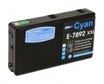 EPSON T7892-XXL (C13T789240) - kompatibilná cartridge, azúrová, 36ml
