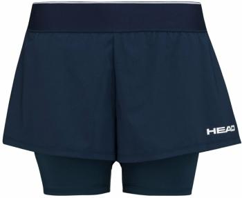 Head Dynamic Shorts Women Dark Blue XL Tenisové šortky