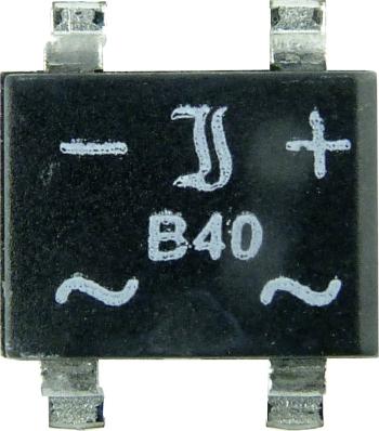 Diotec B40S-SLIM mostíkový usmerňovač SO-4-SLIM 80 V 1 A jednofázové