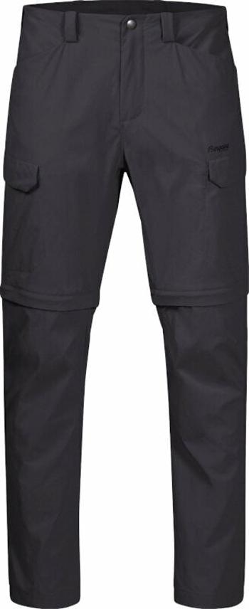 Bergans Outdoorové nohavice Utne ZipOff Pants Men Solid Charcoal M