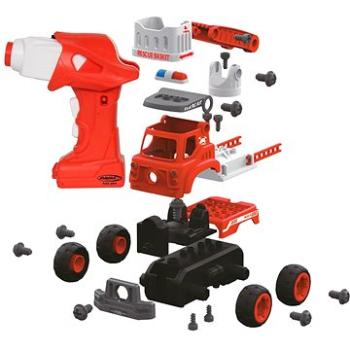 Jamara Fire Truck First RC Kit 33-part with cordless (4042774463670)