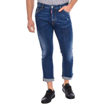 Dsquared  S71LB0238-S30342-470  Nohavice Modrá