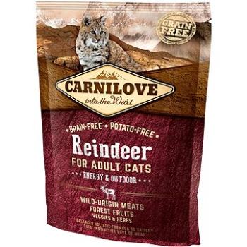 Carnilove reindeer for adult cats – energy & outdoor 400 g (8595602512263)
