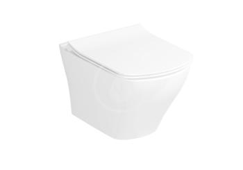 RAVAK - Classic Závesné WC, RimOff, biela X01671