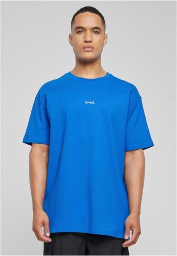 Urban Classics Love Heavy Oversized Tee cobalt blue - S