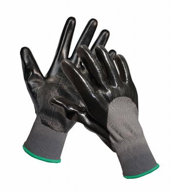 FIELDFARE rukavice nylon/nitril 3/4 - 10