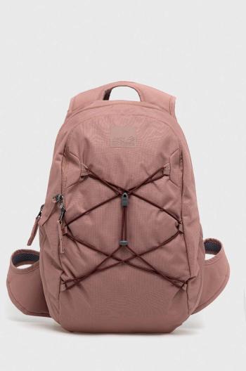 Ruksak Jack Wolfskin Savona De Luxe dámsky, ružová farba, veľký, jednofarebný