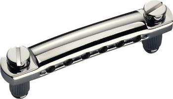 Schaller Stop Tailpiece Nickel Kobylka na gitaru