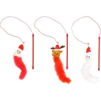 Flamingo Vianočná hračka – snehuliak, Santa, sob (5400585078961)