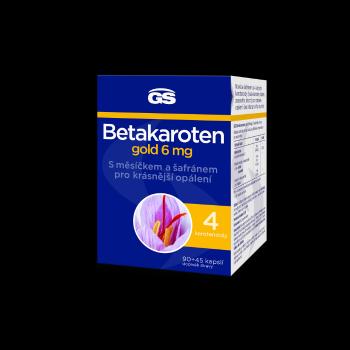 GS Betakarotén gold 6 mg 90 + 45 kapsúl