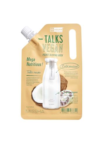 Missha Talks Vegan Pocket Sleeping Mask Mega Nutritious 10 g